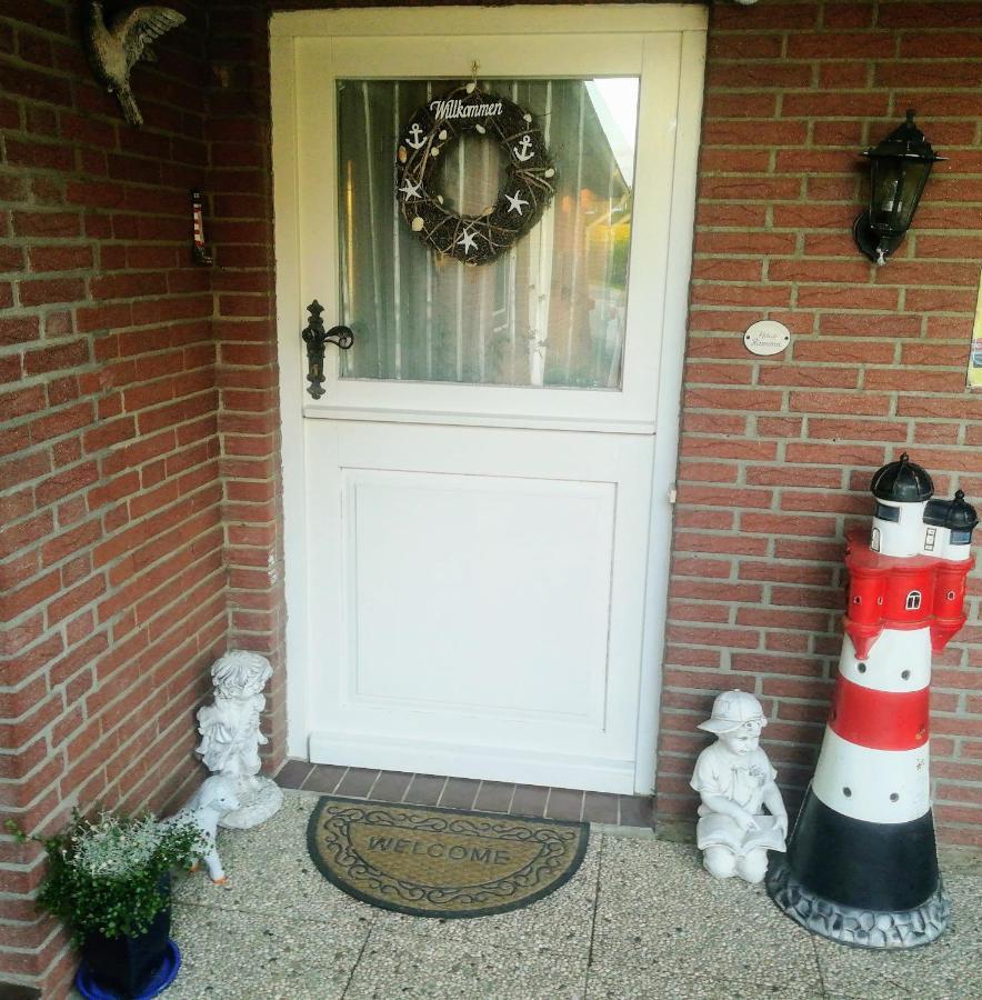 Haus Ramona Apartment Struckum Exterior foto